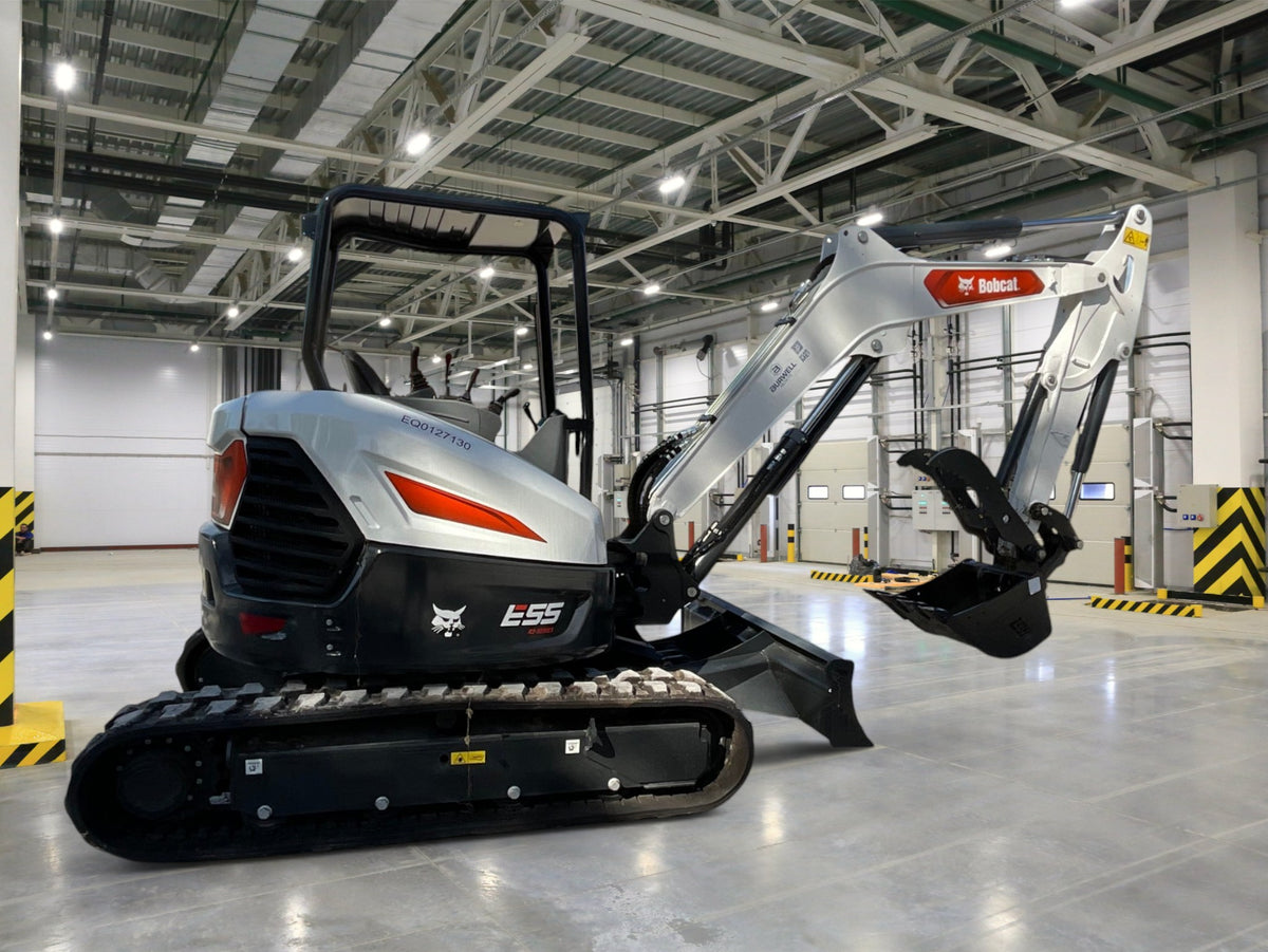 2025 BOBCAT E55