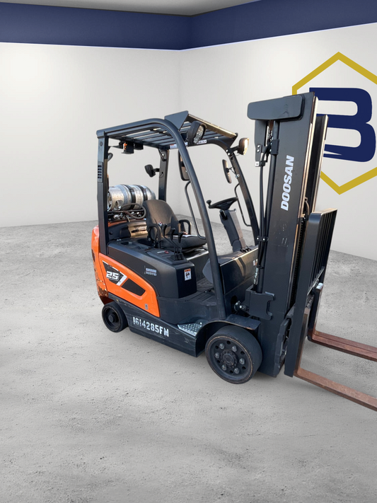 2021 DOOSAN GC25S-9