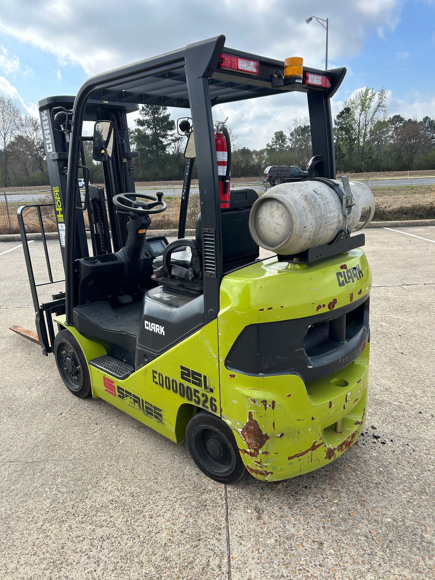 2022 CLARK S25C
