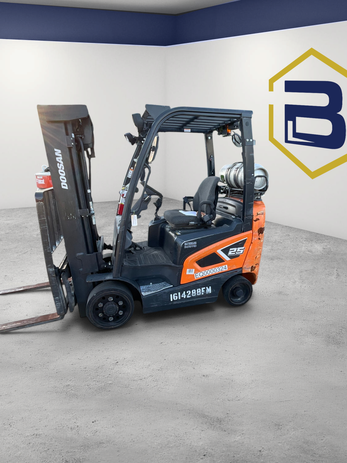 2021 DOOSAN GC25S-9