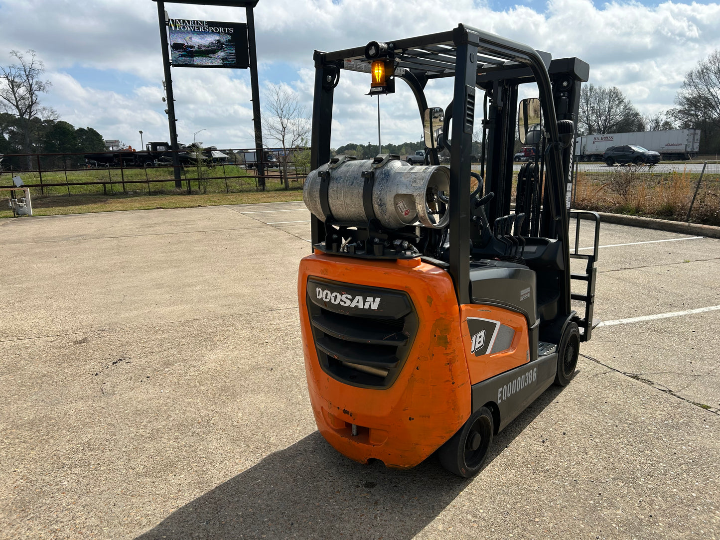 2020 DOOSAN GC18S-9