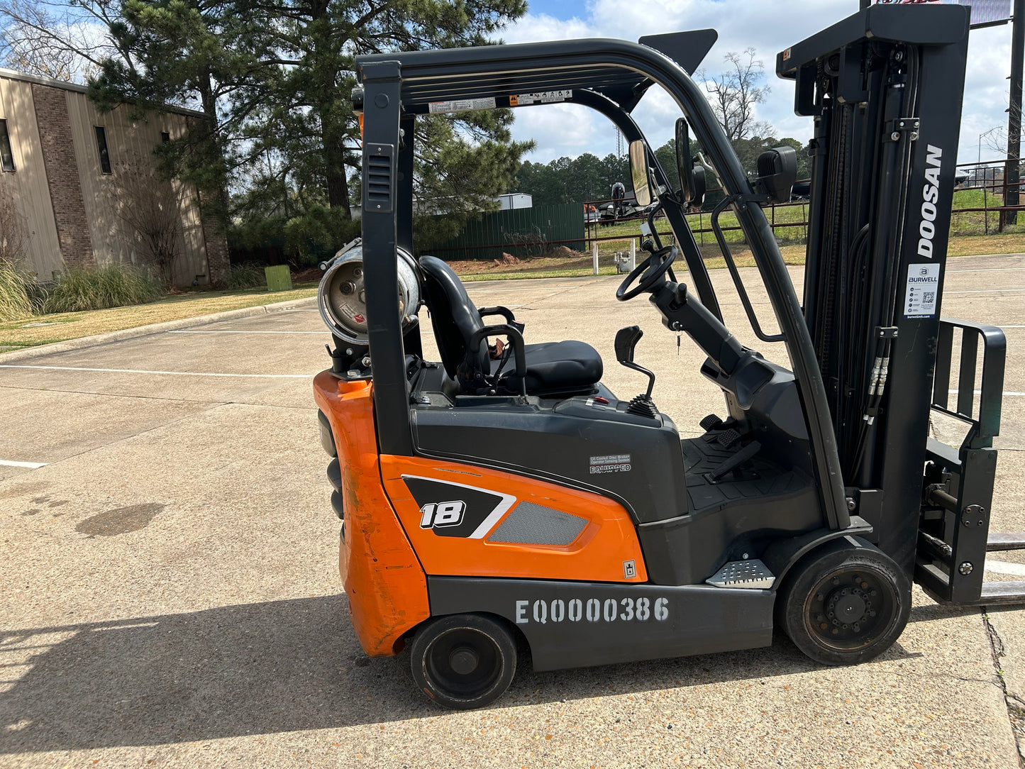 2020 DOOSAN GC18S-9