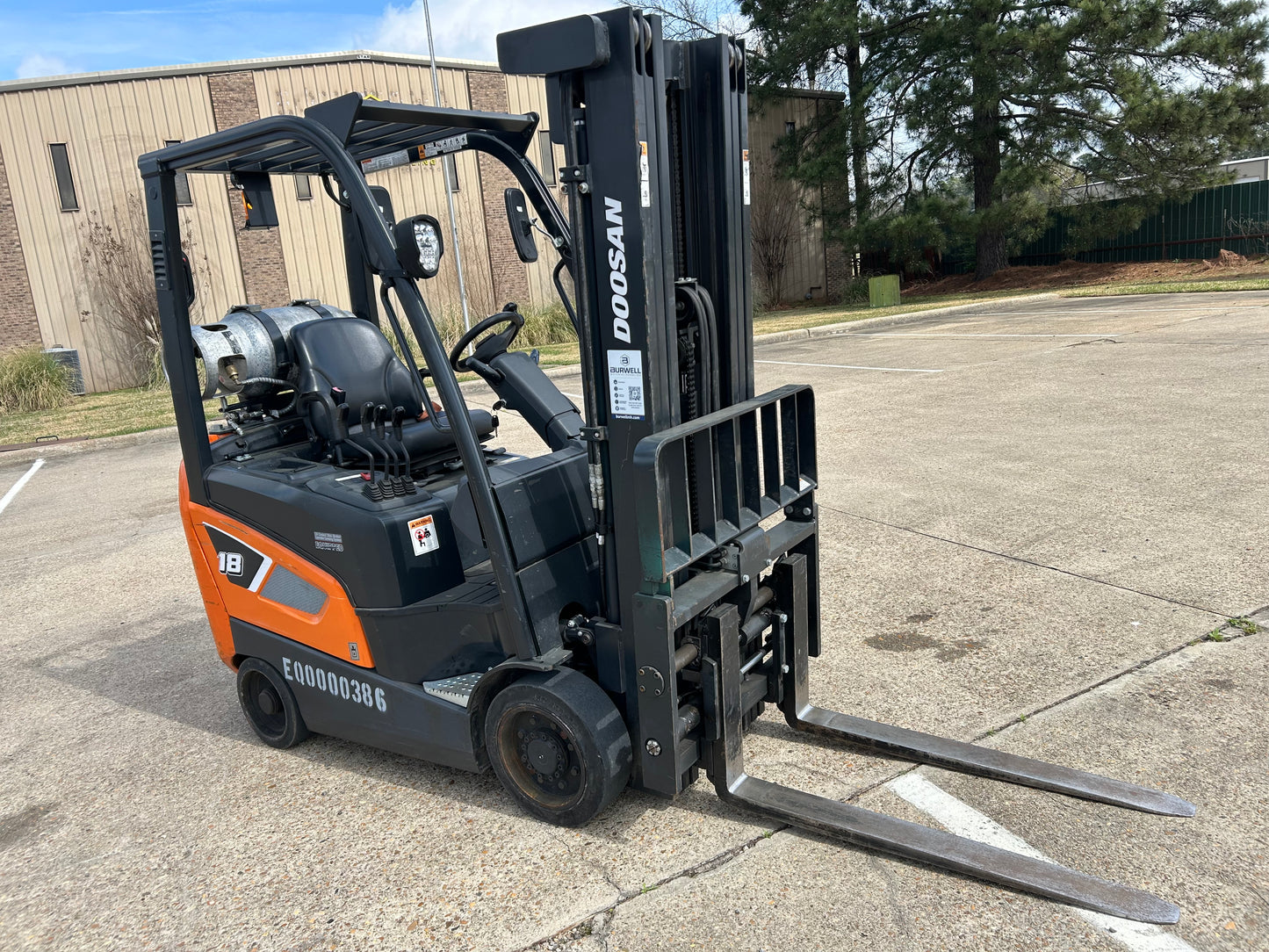 2020 DOOSAN GC18S-9