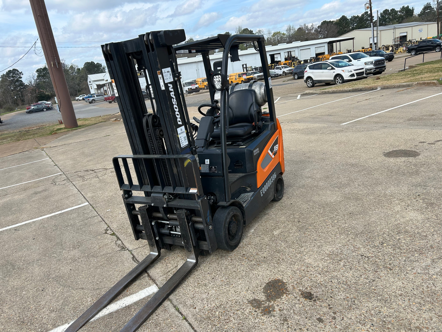 2020 DOOSAN GC18S-9