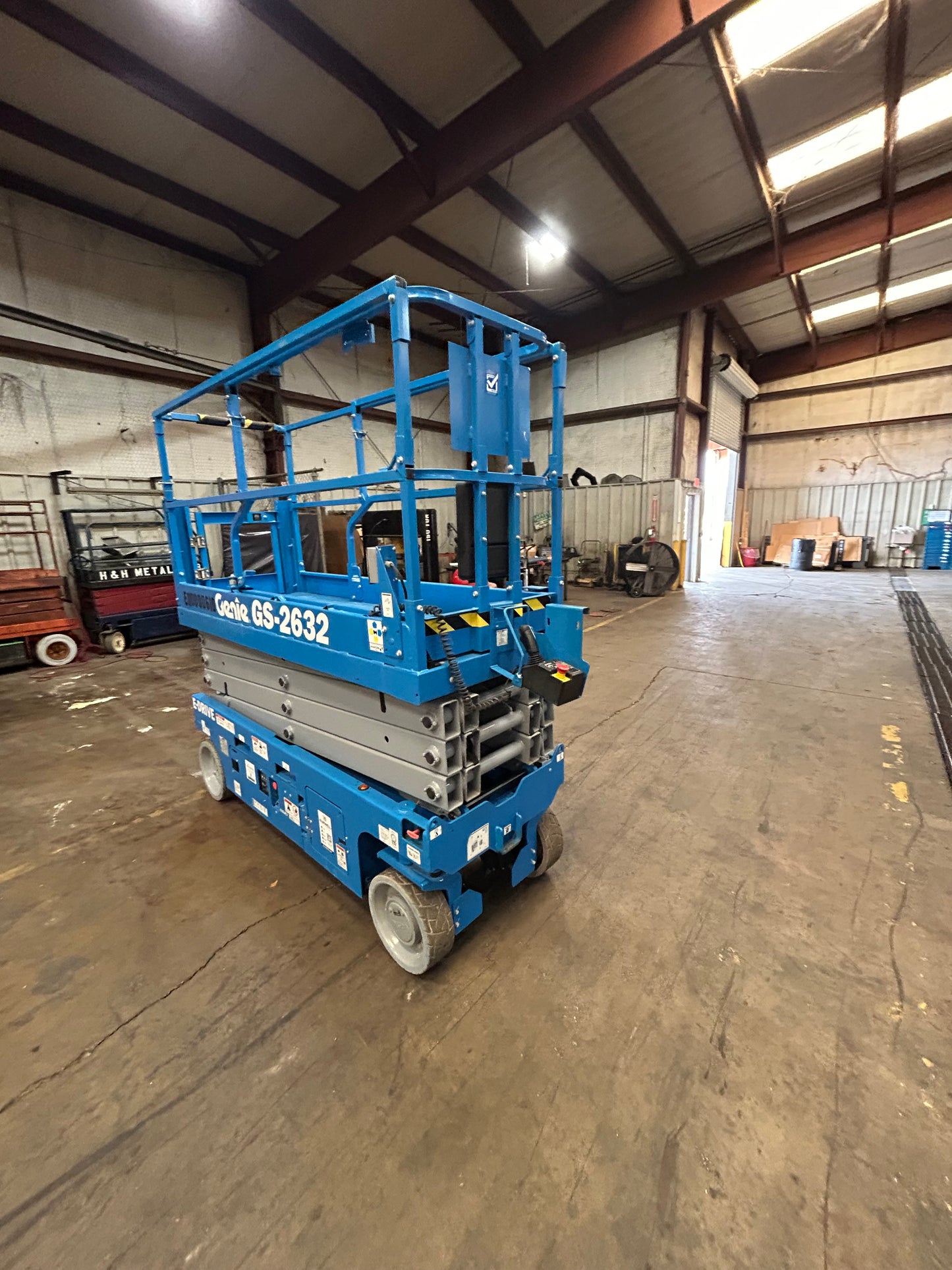 2020 GENIE TEREX GS-2632