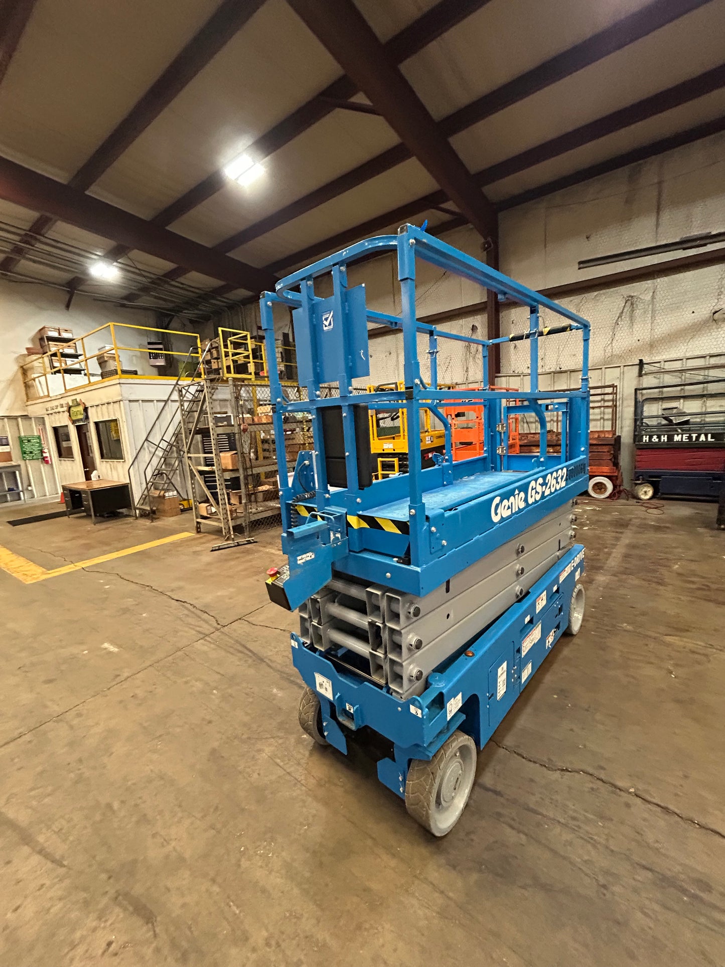 2020 GENIE TEREX GS-2632