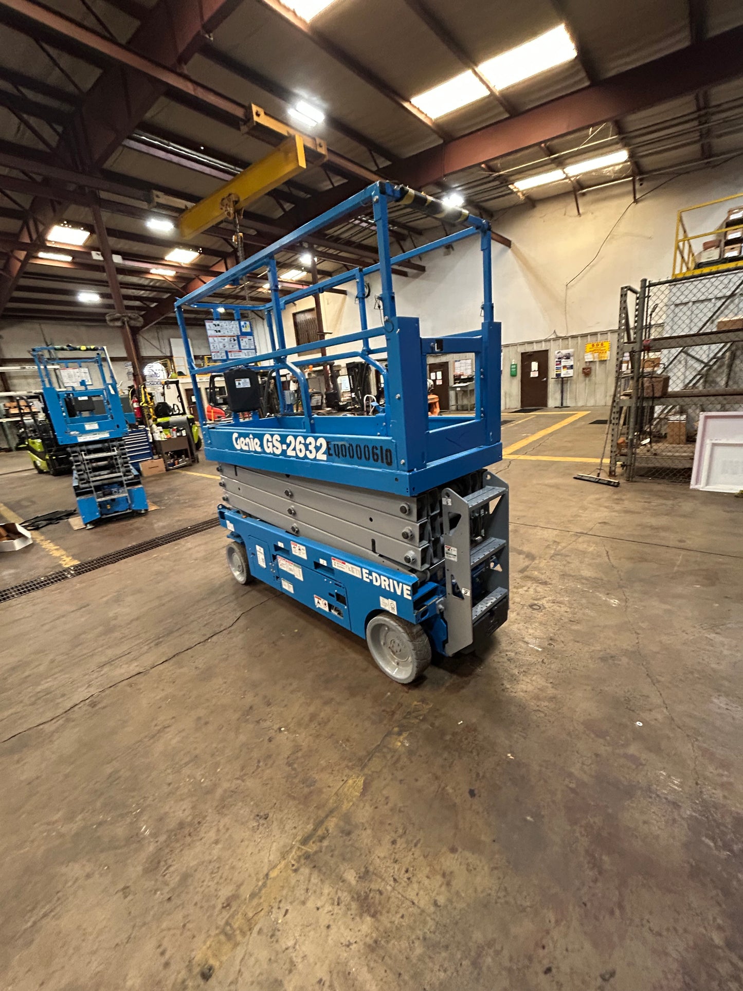2020 GENIE TEREX GS-2632