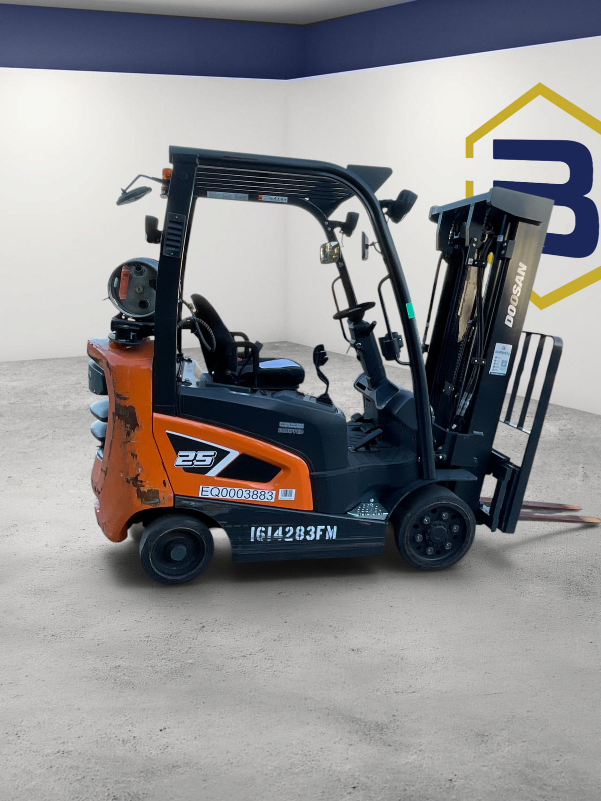 2021 DOOSAN GC25S-9