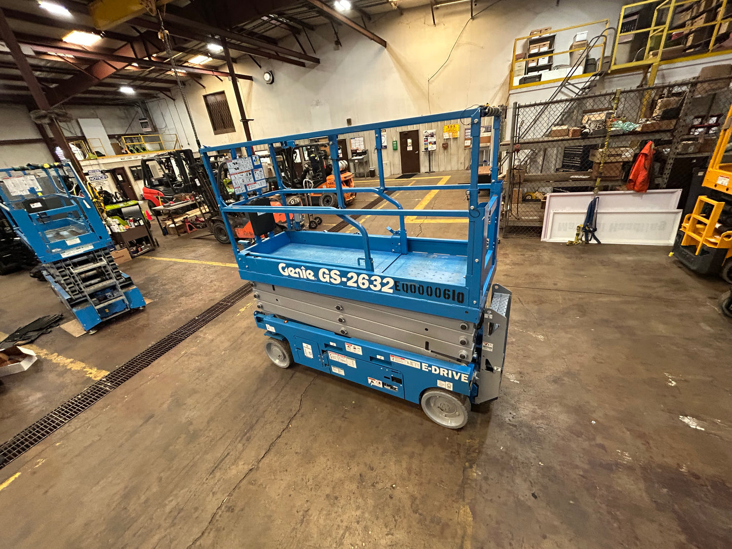 2020 GENIE TEREX GS-2632