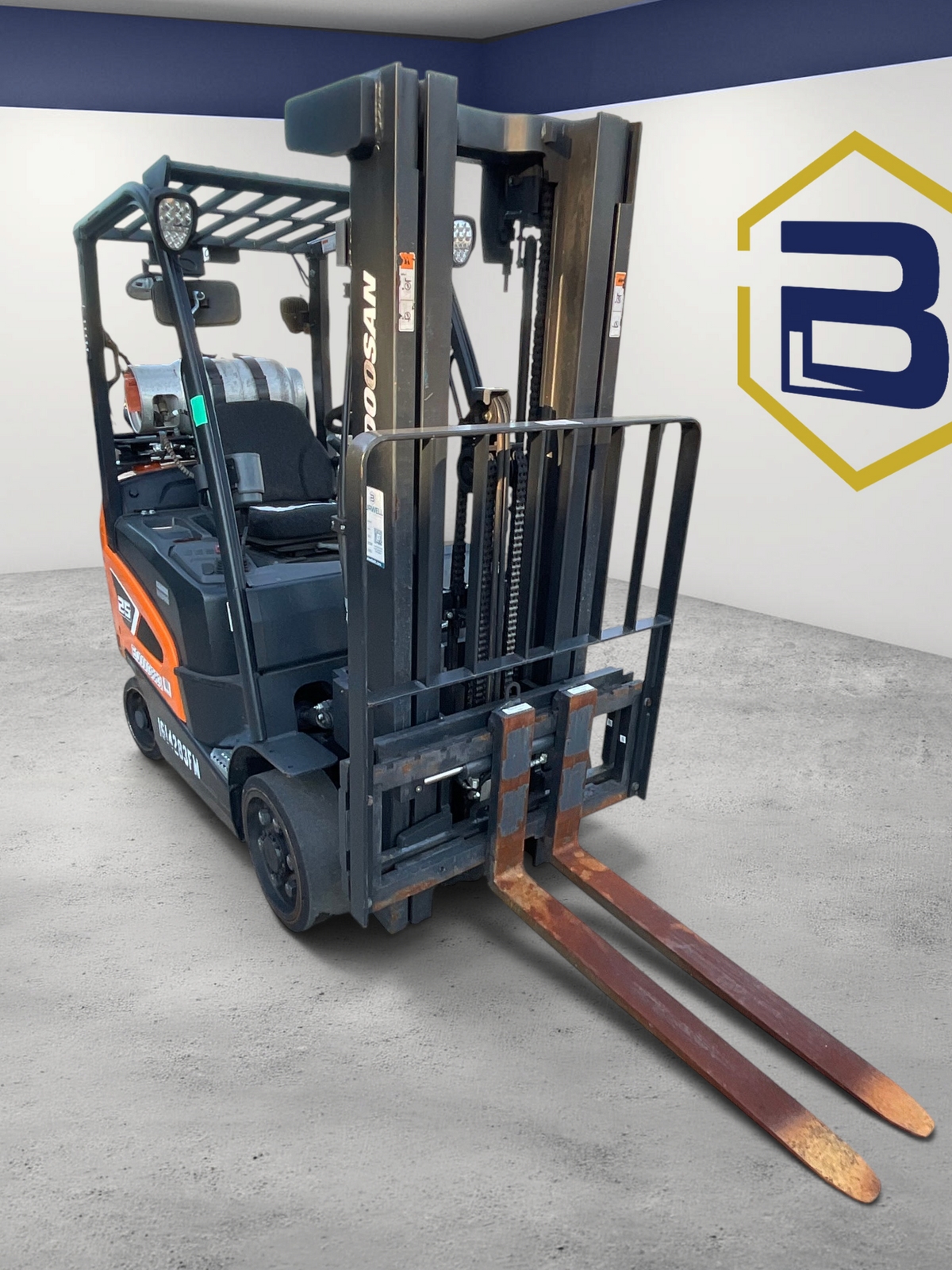 2021 DOOSAN GC25S-9