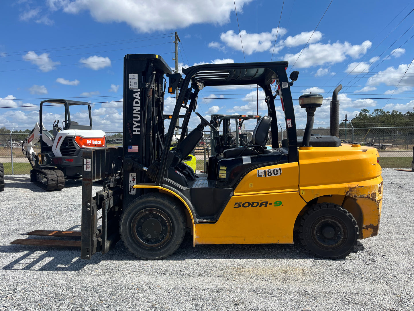 2018 HYUNDAI 50DA-9