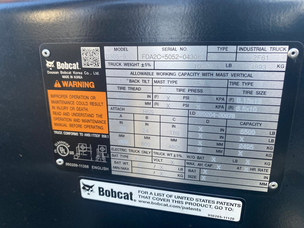 2021 DOOSAN GC18S-9