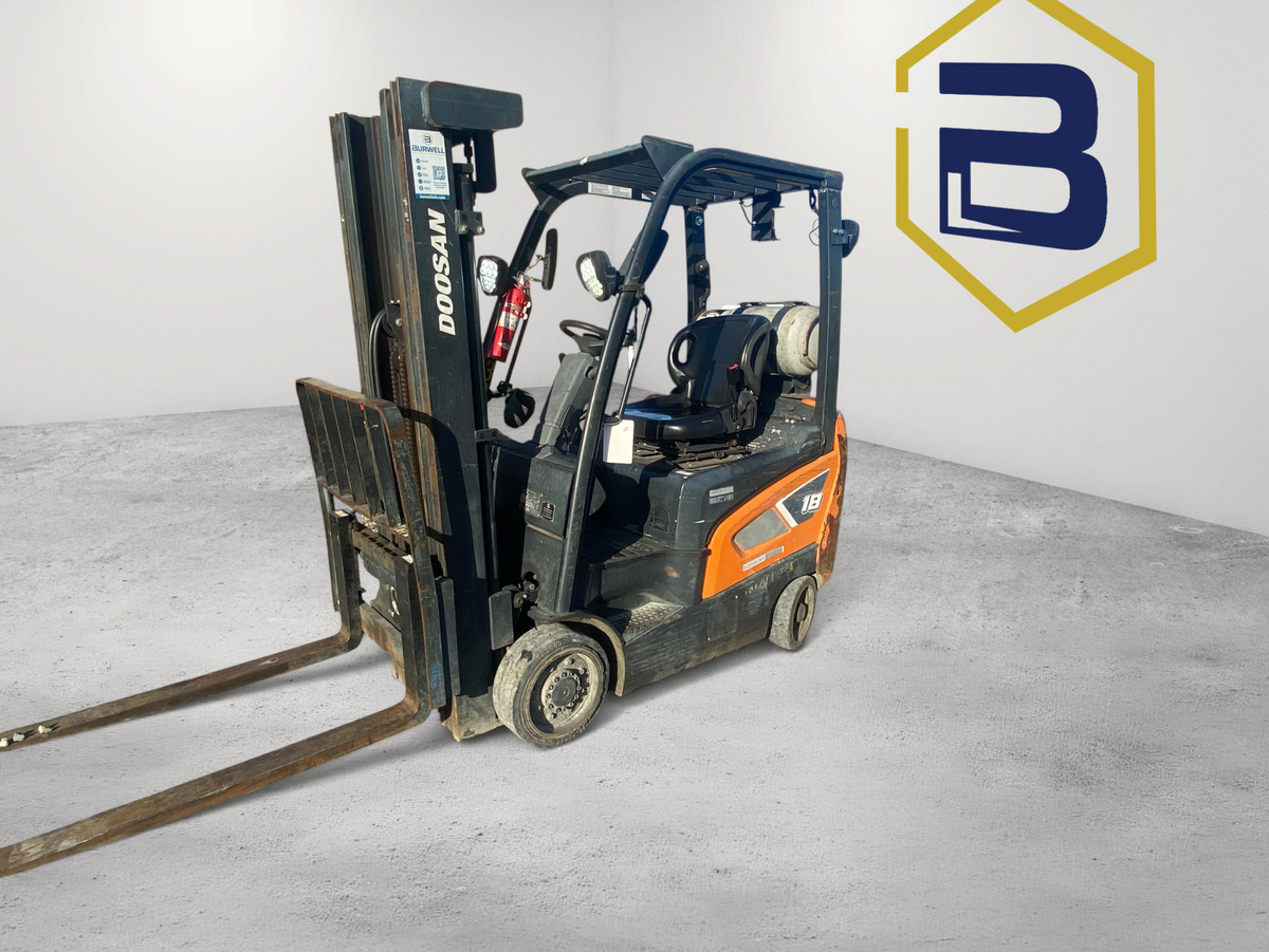2021 DOOSAN GC18S-9