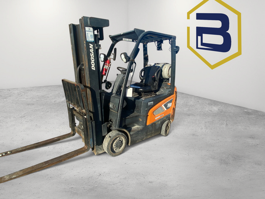 2021 DOOSAN GC18S-9