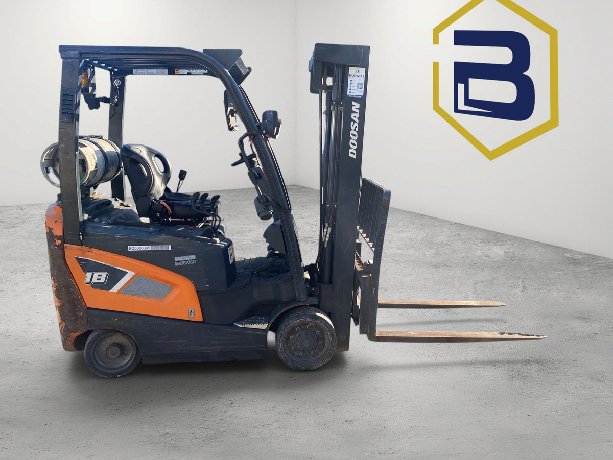 2021 DOOSAN GC25S-9