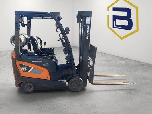 2021 DOOSAN GC25S-9