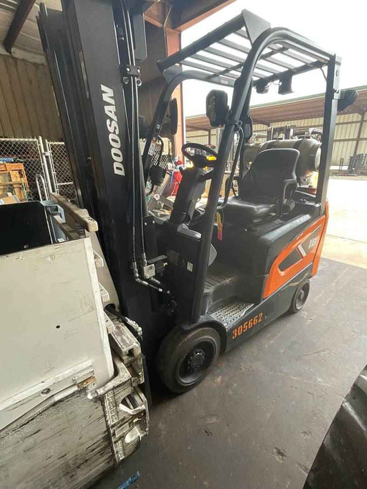 2022 Doosan GC18S-9