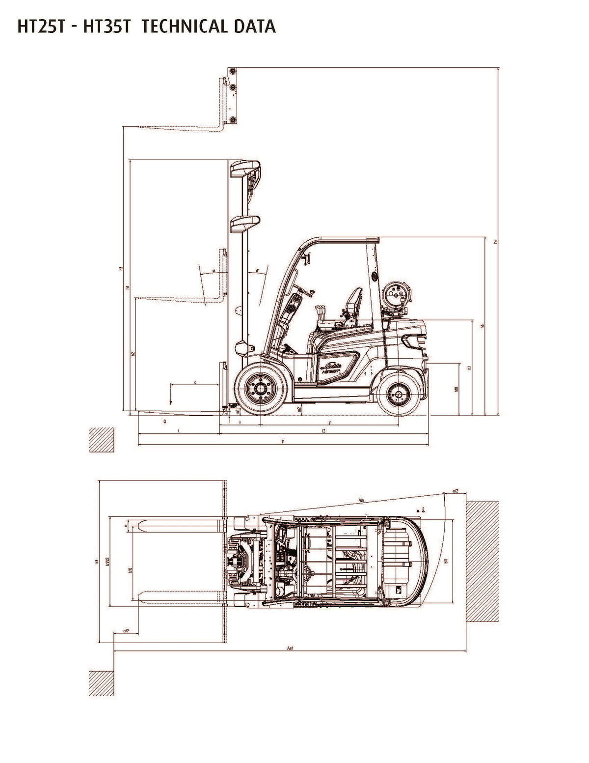 2021 LINDE H25T