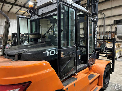 2018 Doosan D70S-7