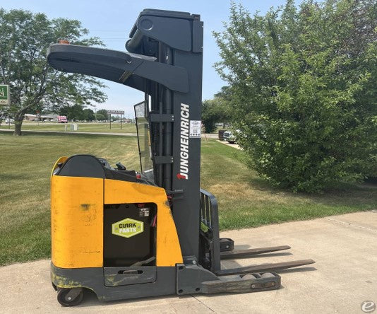 2008 JUNGHEINRICH ETR320 ELECTRIC NARROW AISLE REACH TRUCK