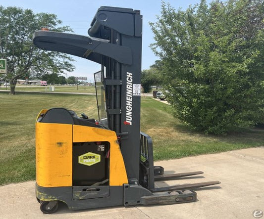 2008 JUNGHEINRICH ETR320 ELECTRIC NARROW AISLE REACH TRUCK