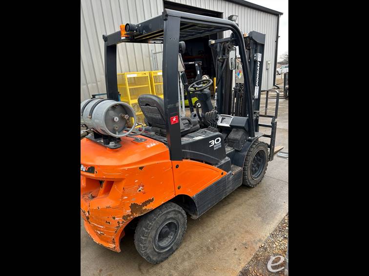 2018 Doosan G30N-7