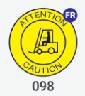 Laserglow SafetyCast™ 80 Sign Projector