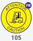Laserglow SafetyCast™ 300 Sign Projector