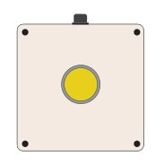 Laserglow Momentary Push Button Sensor Kit