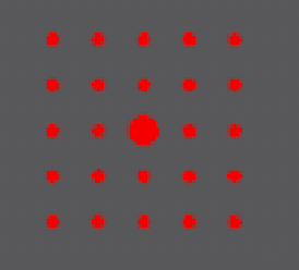 Laserglow BrightLine™ 101X101 GRID 5mW
