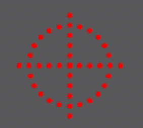 Laserglow BrightLine™ DOT RETICLE 5mW