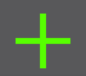 Laserglow BrightLine™ CROSS 20mW