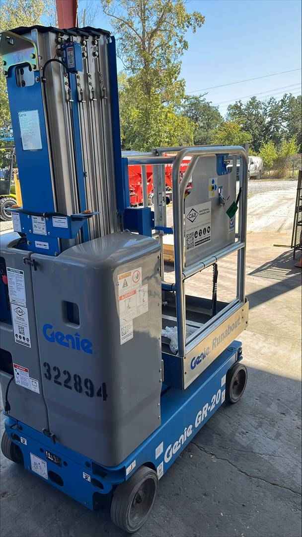 2022 Electric Genie GR-20