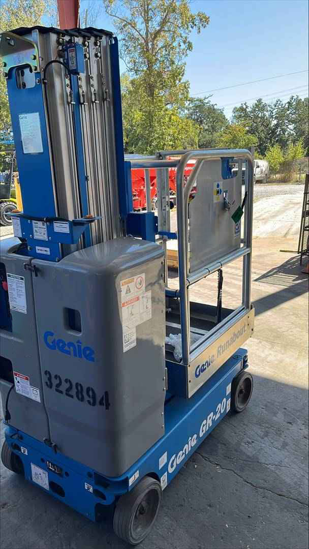 2022 Electric Genie GR-20