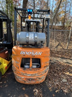 2017 Doosan GC25P-5MLP