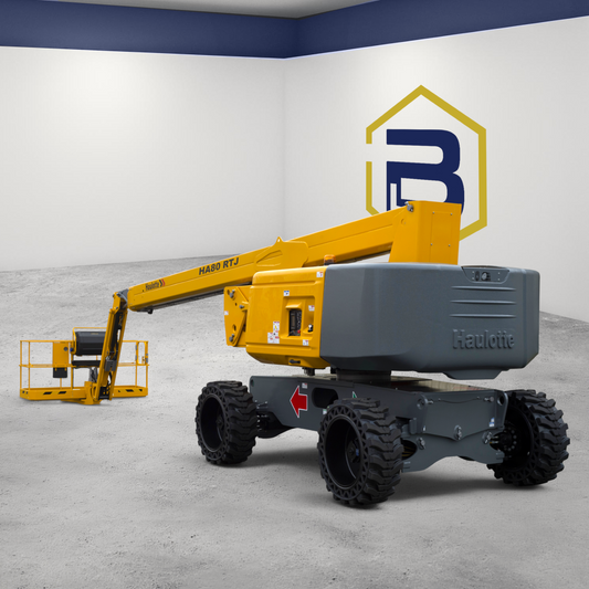Straight w/Jib Boomlift