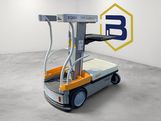 Burwell Material Handling 2015 Crown WAV50-118 electric work assist vehicle for warehouse picking and stocking
