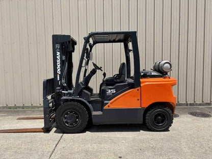 2020 LP Gas Doosan G35S-7