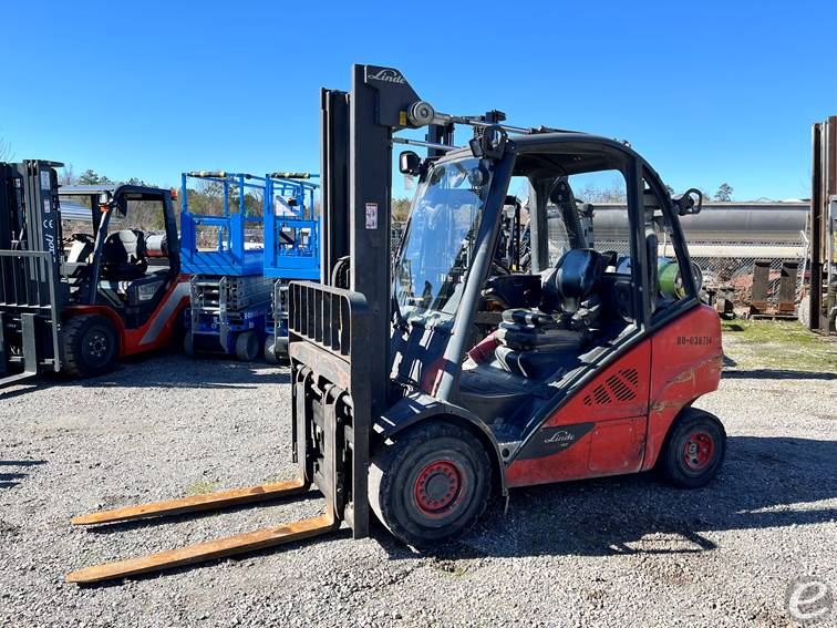2017 Linde H30D