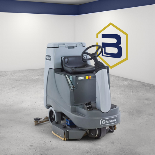 Floor Scrubbers