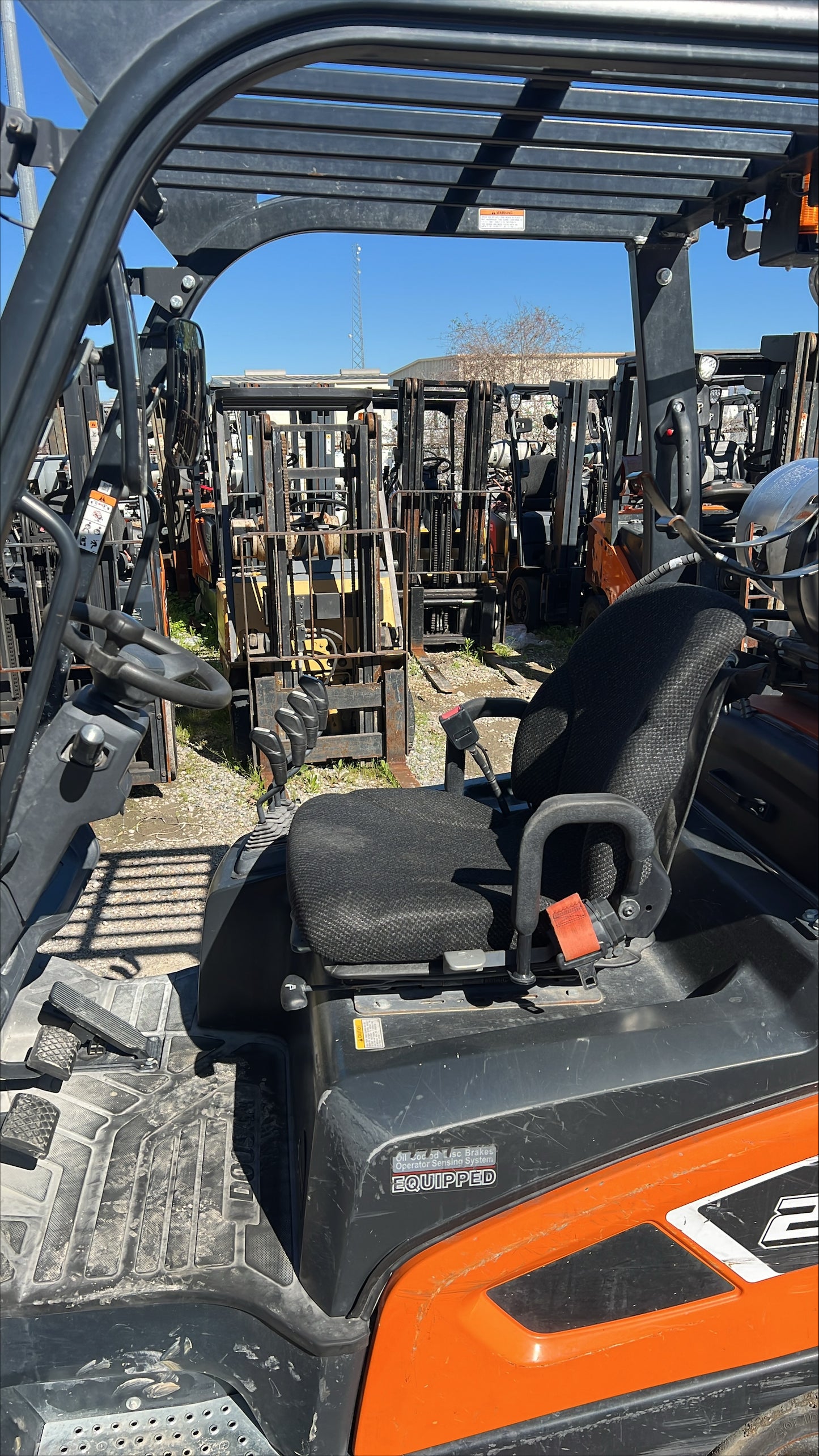 2021 DOOSAN GC25S-9