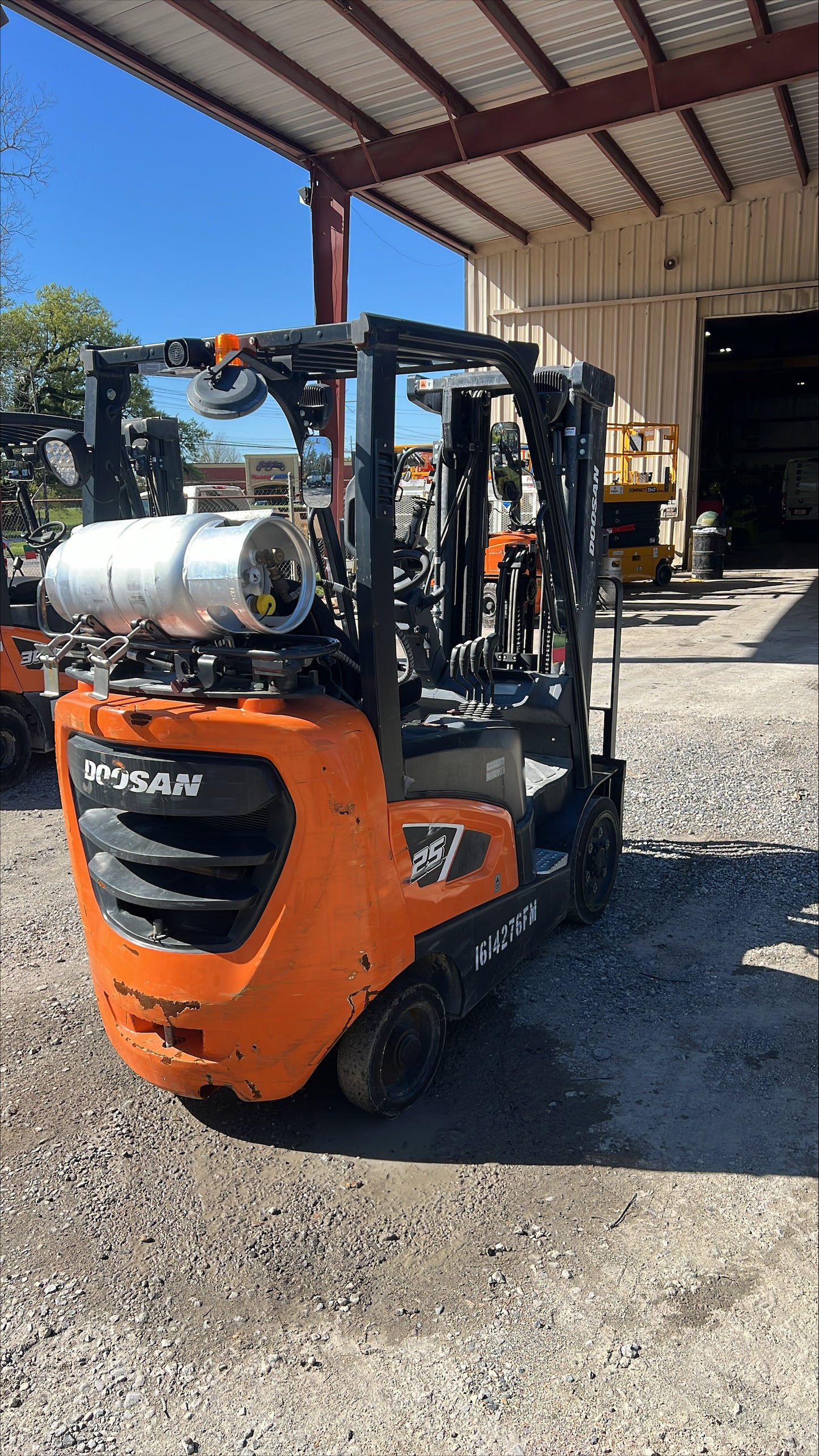 2021 DOOSAN GC25S-9