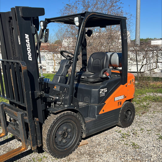 2020 DOOSAN G25N‑7LP