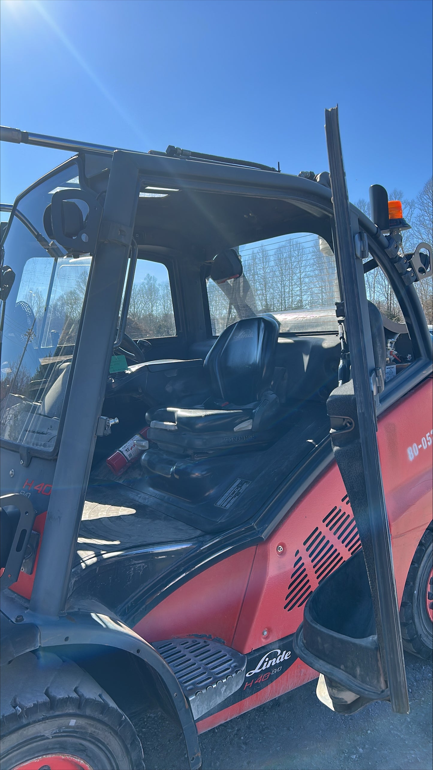 2017 Linde H40T
