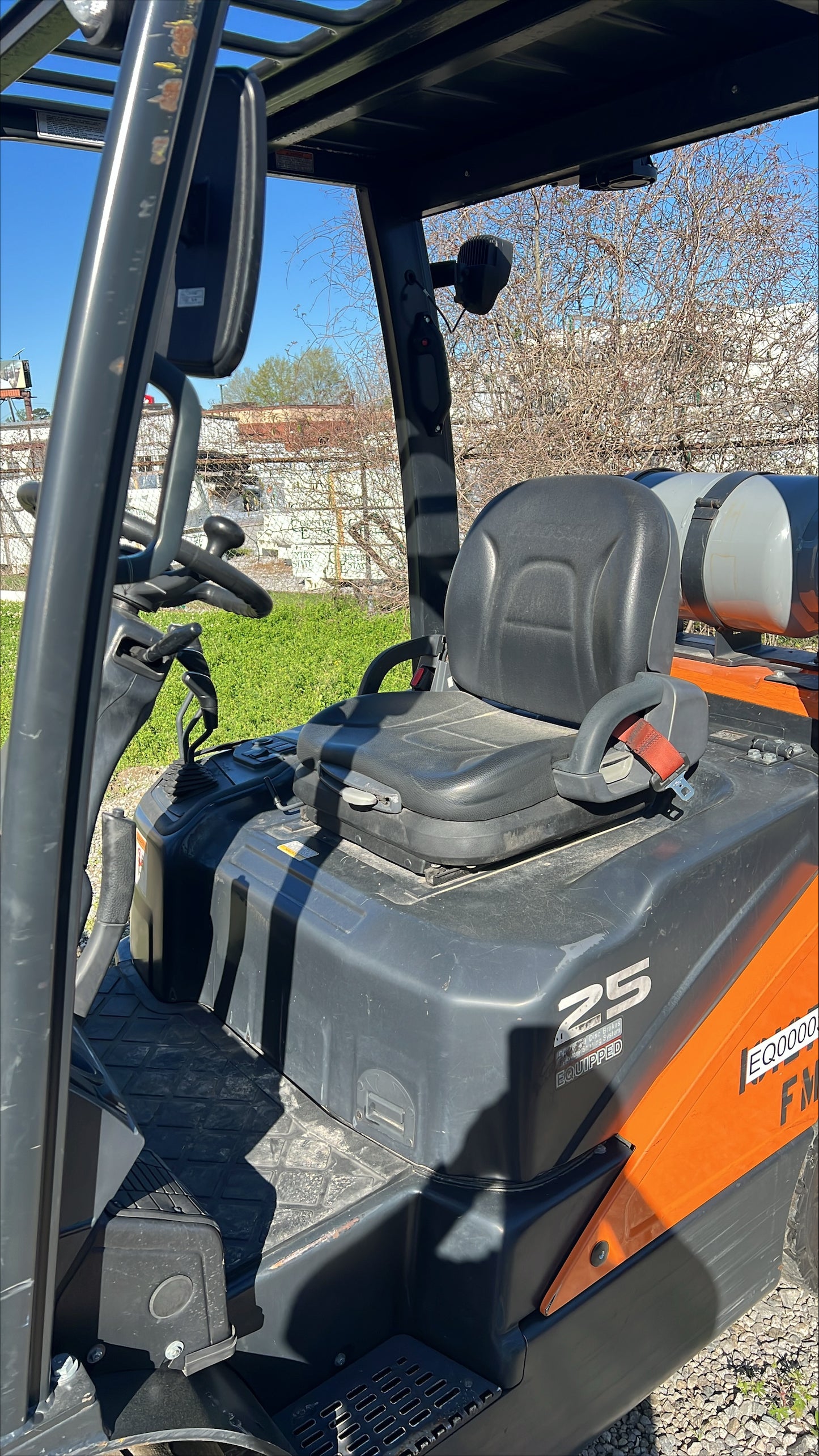 2020 DOOSAN G25N‑7LP