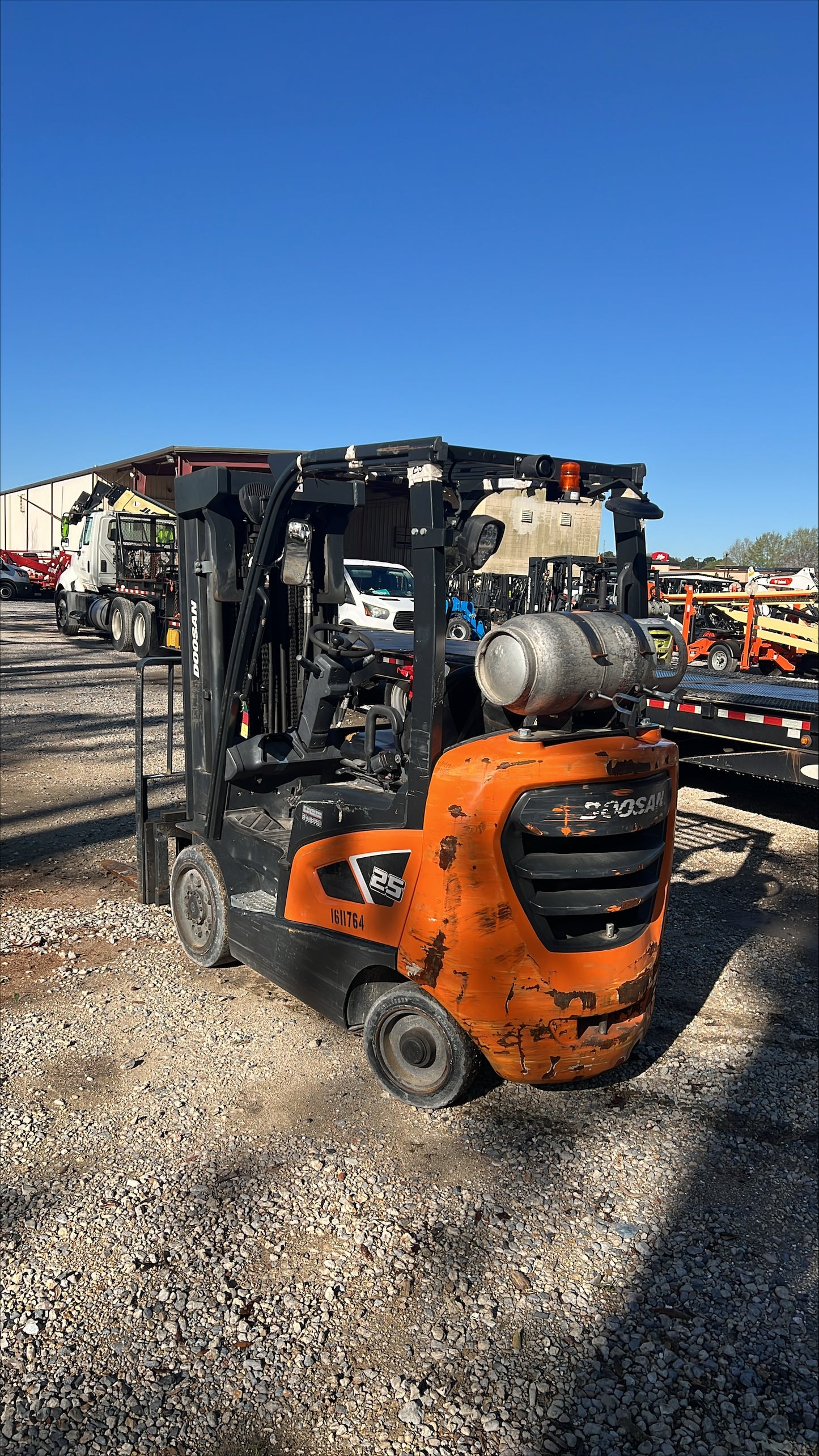 2019 DOOSAN GC25S-9