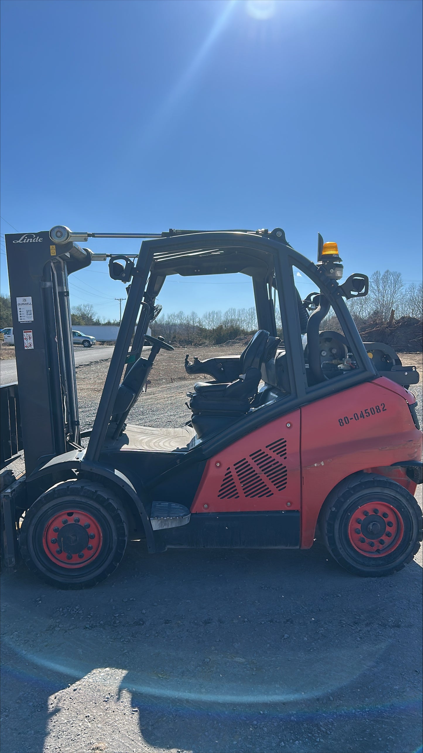 2018 Linde H401
