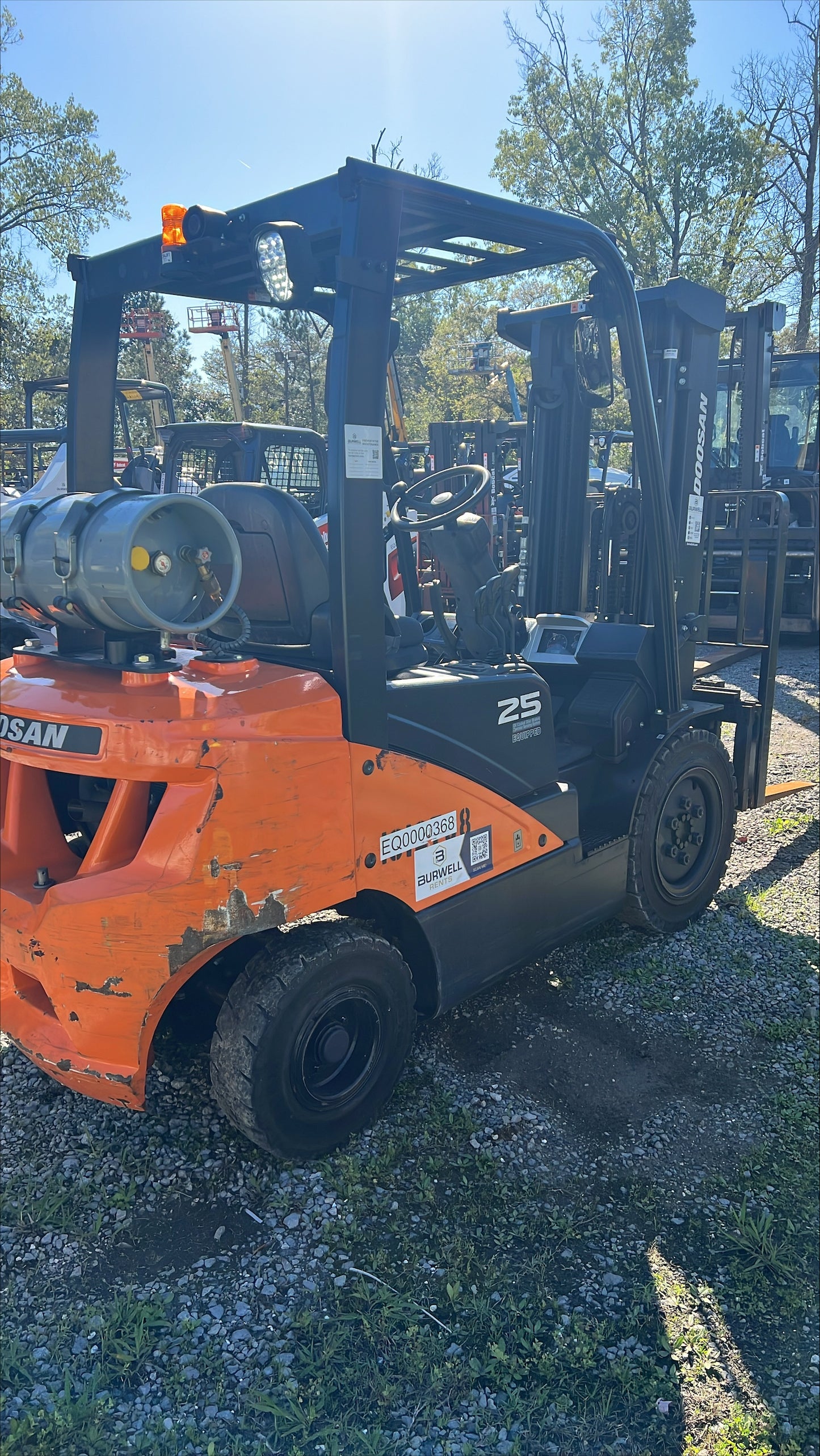 2020 DOOSAN G25N‑7LP
