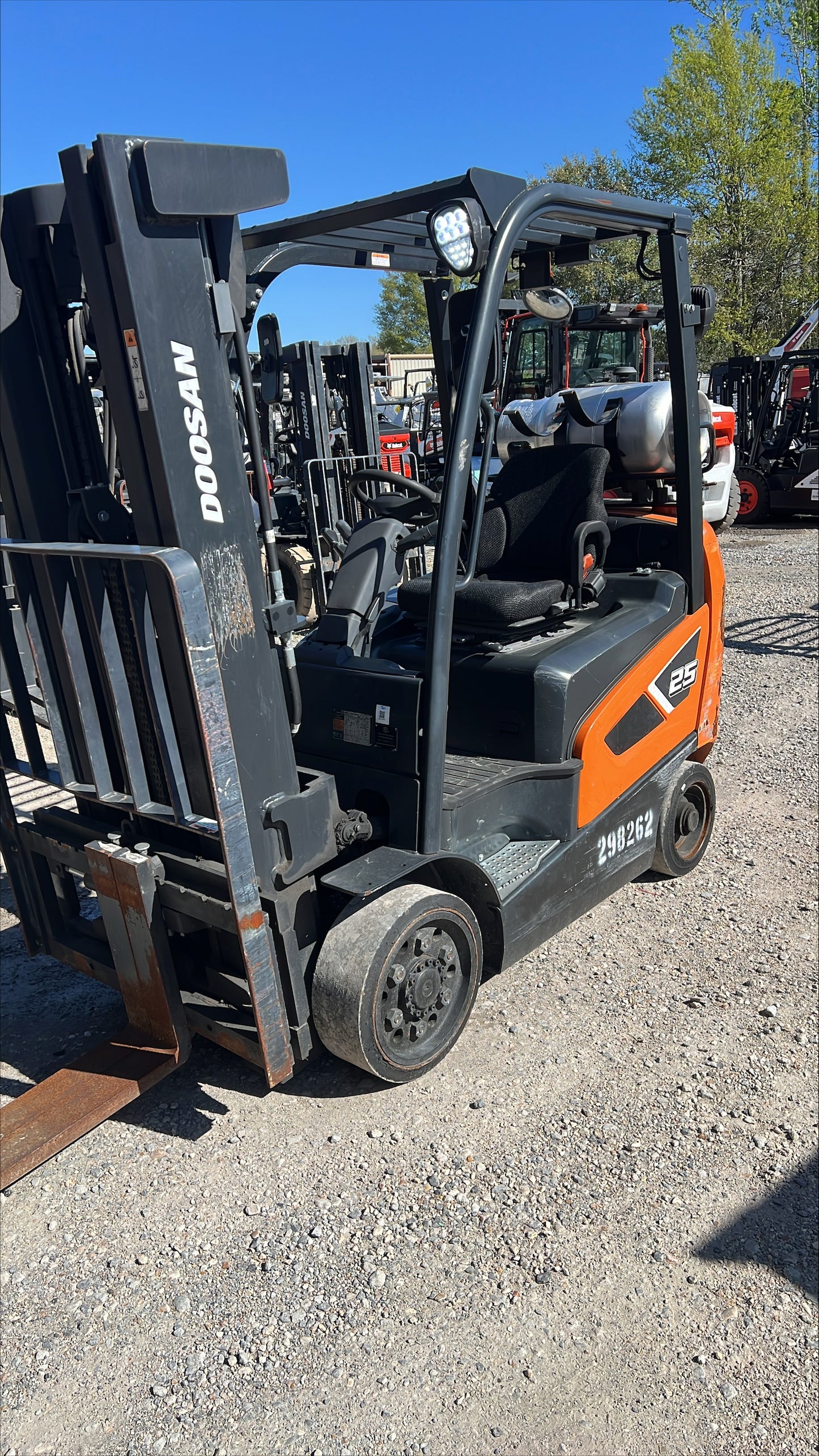 2021 DOOSAN GC25S-9