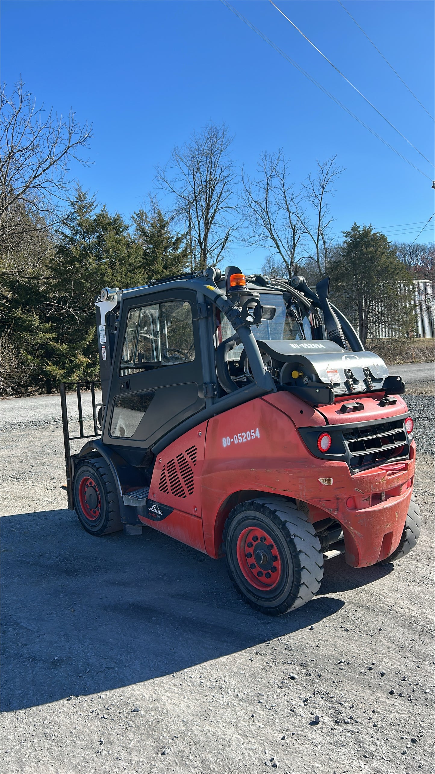 2017 Linde H40T